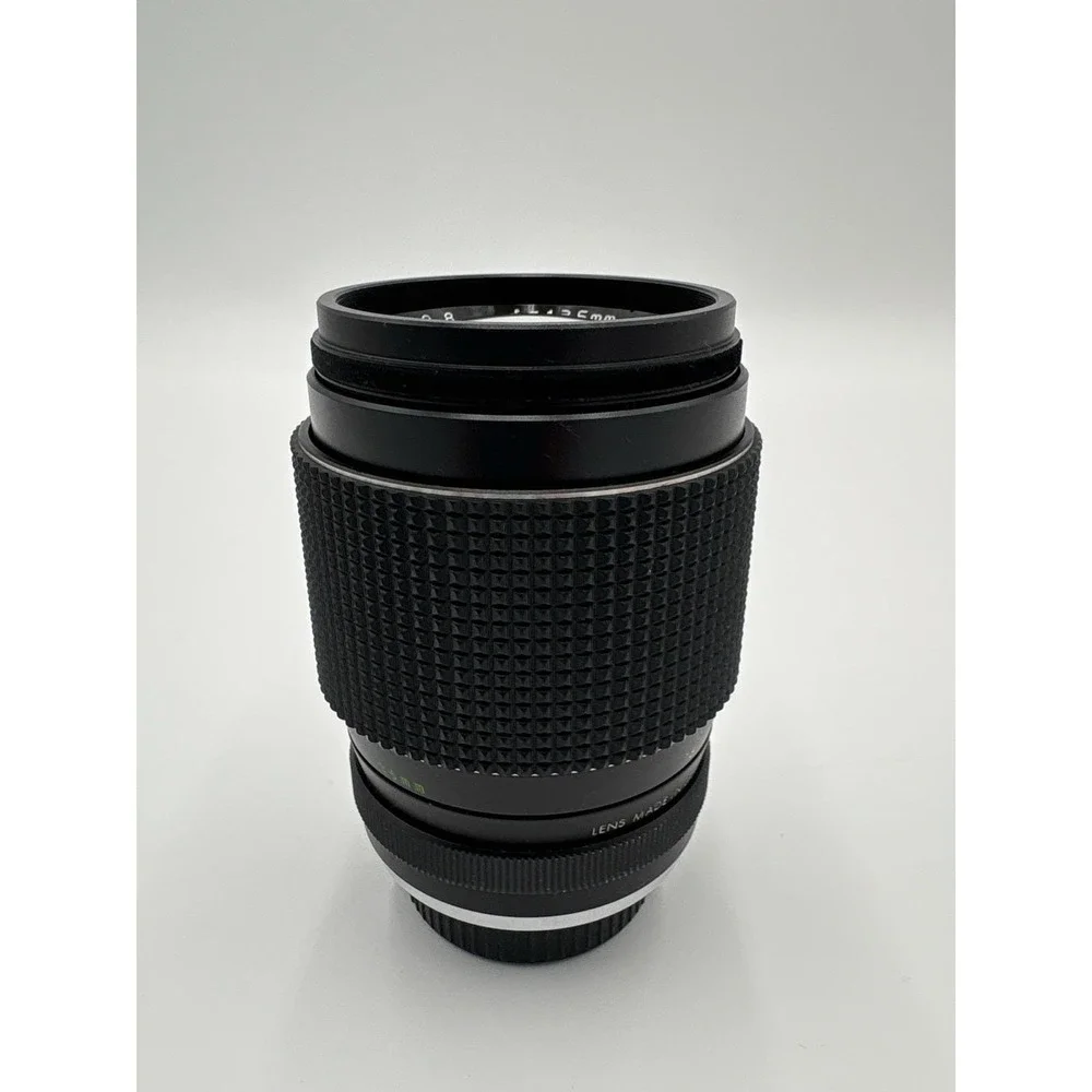 Focal MC 135mm f/2.8‎ Telephoto Lens Pentax K Mount Japan Clean Glass w/ Hood